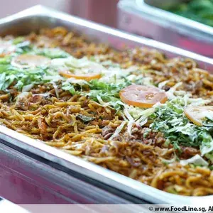 海鲜马来炒面 Seafood Mee Goreng (NEW)