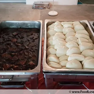 扣肉馒头 Braise Pork w/ Bun