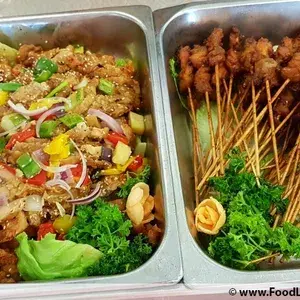西式鸡扒 Western Style Chicken Chop