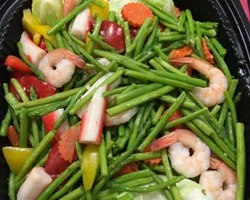 Sautéed Asparagus with Seafood | Customer Photo | Curry Pot