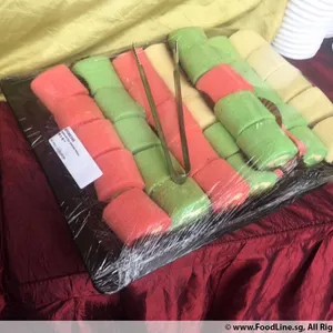 Assorted Swiss Roll