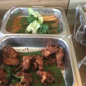 Crispy Wings 五香鸡翅