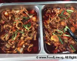 Sambal Sotong | Customer Photo | Liang Food Caterer