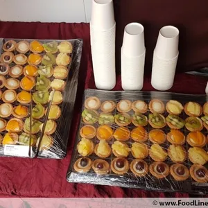 Mini Fruit Tart
