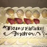 1x Durian Cake @$45