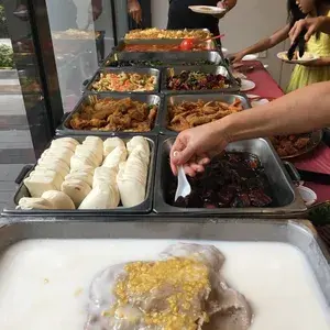 芋泥椰浆 Yam Paste w/ Coconut milk
