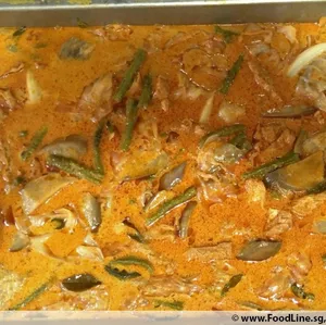 咖哩什菜 Curry Vegetable