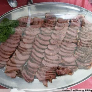 黑椒烟鸭 Smoke Duck w/ Black Pepper 