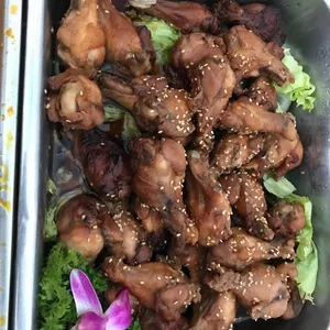 Oven Baked Honey Drumet