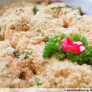 Cereal Prawn • 麦香虾(Chef's Recommended)