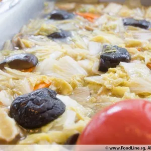Braised Beancurd • 红烧豆腐