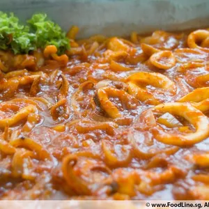 Sambal Sotong •参巴苏东(Chef's Recommended)