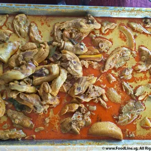 Curry Chicken