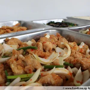 泰式鸡丁 Chicken w/ Thai Sauce