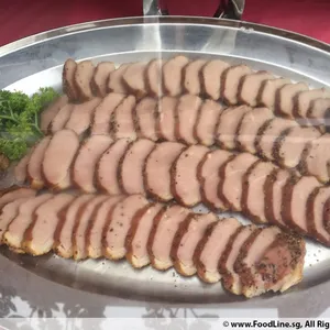 黑椒烟鸭 Smoke Duck w/ Black Pepper