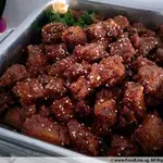 蜜汁排骨 Pork Ribs w/ Honey Sauce