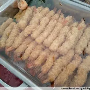 炸天妇罗虾 (去壳) Crispy Tempura Prawn (NEW)