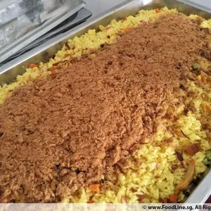泰式黄梨炒饭 Thai Style Pineapple Rice