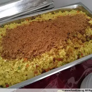 泰式黄梨炒饭 Thai Style Pineapple Rice