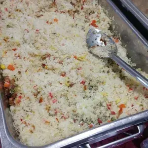 虾仁炒饭 Fried Rice w/ Shrimp