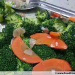 带子西兰花 Sauteed Broccoli w/ Scallop