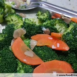 带子西兰花 Sauteed Broccoli w/ Scallop