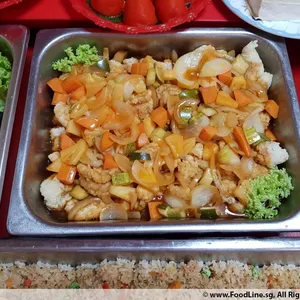 Sweet & Sour Sliced Fish • 酸甜鱼片