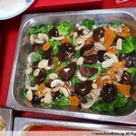 Kailan w/ Mushroom • 双菇芥兰