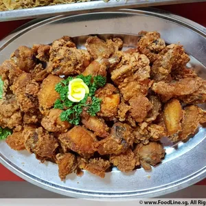 Prawn Sauce Chicken • 虾酱鸡(Chef's Recommended)