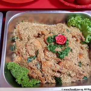 Cereal Prawn • 麦香虾(Chef's Recommended)