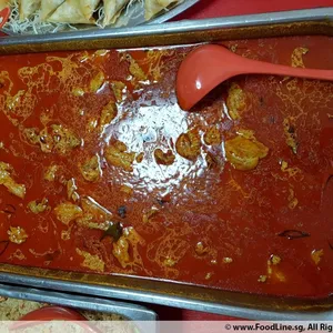 Curry Chicken • 咖哩鸡(Chef's Recommended)