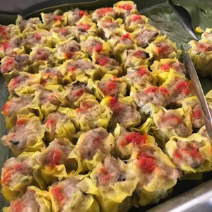 Steam Chicken Siew Mai
