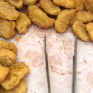 Tempura Chicken Nugget