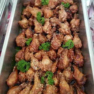 Honey Baked Chicken Wings/Drumlets