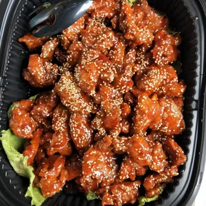 BBQ Pork Chop
