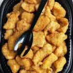 Breaded Fish Fillet with Tar Tar Sauce