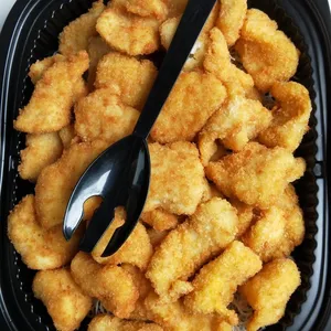 Breaded Fish Fillet with Tar Tar Sauce