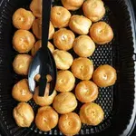 Mini Chocolate Eclair