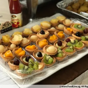 Mini Fruit Tart