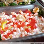什果沙律虾球 (去壳) Salad Prawn w/ Cocktail (De-Shell)