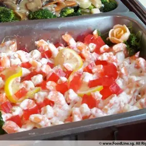 什果沙律虾球 (去壳) Salad Prawn w/ Cocktail (De-Shell)