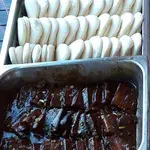 扣肉包 Chinese Bun w/ Stewed Pork