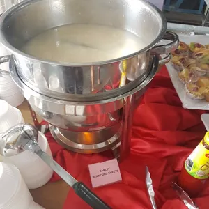 Barley Beancurd Sheets (Hot) 腐竹薏米羹(热)