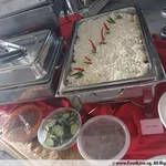 Nasi Lemak w/peanut & ikan bilis 椰浆饭