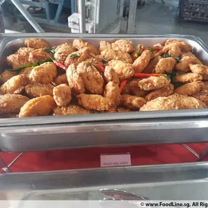 Fried Mid Joint Chicken Wing 炸鸡中翅