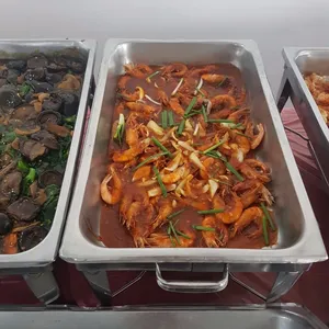 参巴鲜虾 Sambal Prawn