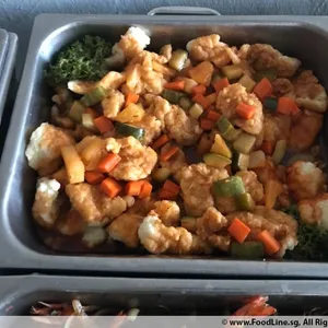 Sweet & Sour Sliced Fish • 酸甜鱼片
