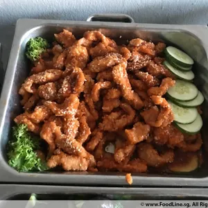 Honey Sauce Pork •排骨王(Chef's Recommended)