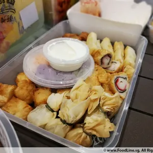 2x Five Variety Dishes in Combination @$22