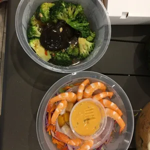 1x Prawns Salad @$18